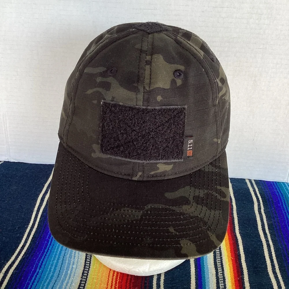 5.11 Tactical Camouflage Hat - Picture 9 of 10
